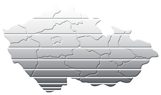 Mapa České republiky
